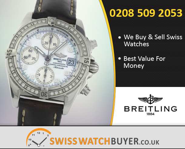 Sell Your Breitling Chrono Cockpit Watches