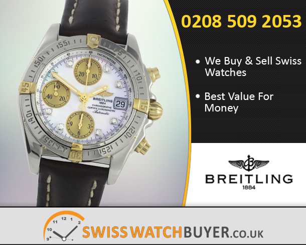 Buy Breitling Chrono Cockpit Watches