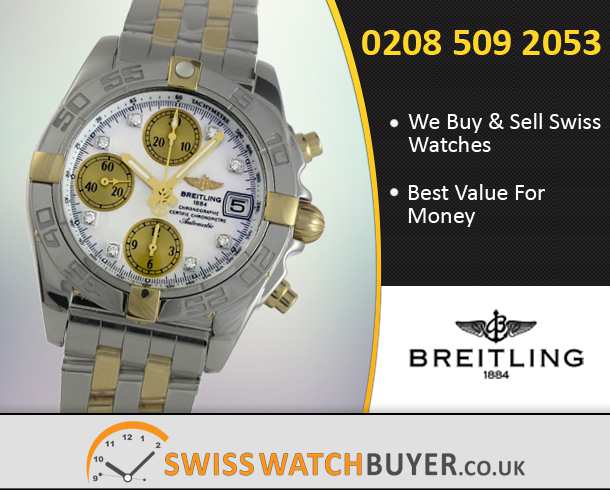 Buy Breitling Chrono Cockpit Watches