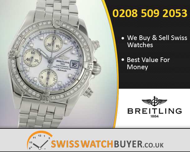 Sell Your Breitling Chrono Cockpit Watches