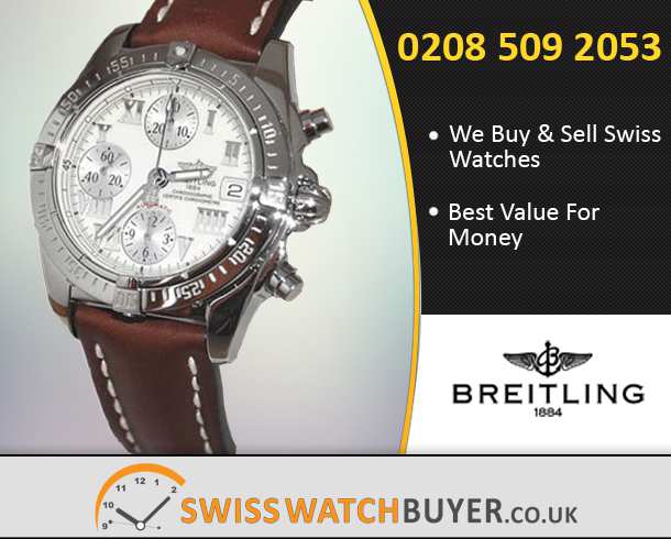 Buy or Sell Breitling Chrono Cockpit Watches