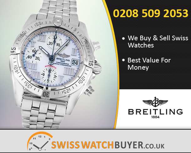 Pre-Owned Breitling Chrono Cockpit Watches