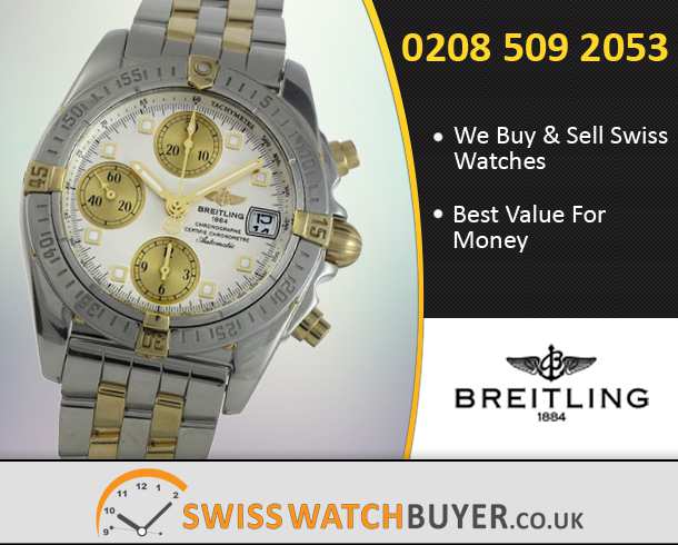 Sell Your Breitling Chrono Cockpit Watches