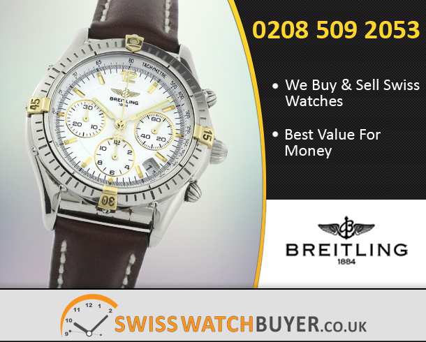 Pre-Owned Breitling Chrono Cockpit Watches