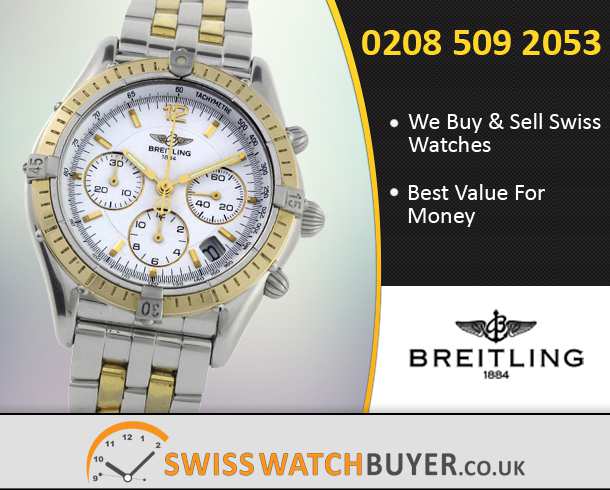 Buy Breitling Chrono Cockpit Watches