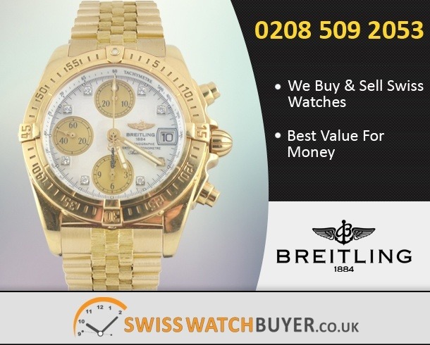 Buy or Sell Breitling Chrono Cockpit Watches