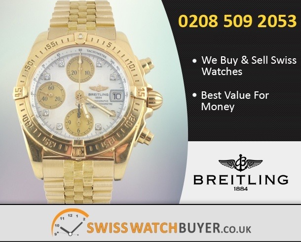 Pre-Owned Breitling Chrono Cockpit Watches