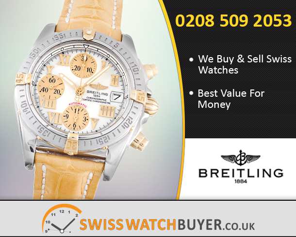 Sell Your Breitling Chrono Cockpit Watches