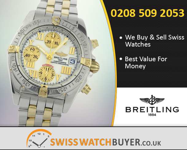 Buy Breitling Chrono Cockpit Watches