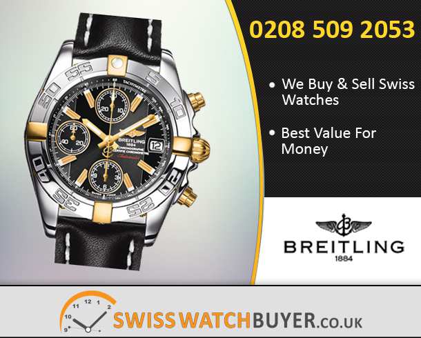 Pre-Owned Breitling Chrono Galactic Watches