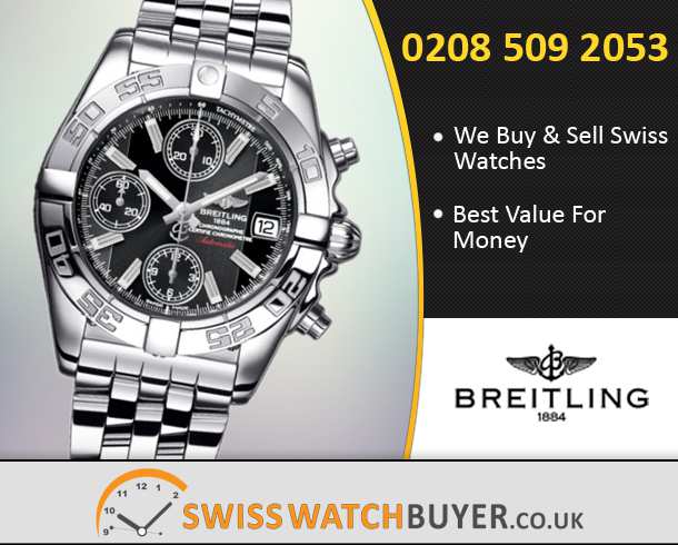 Sell Your Breitling Chrono Galactic Watches