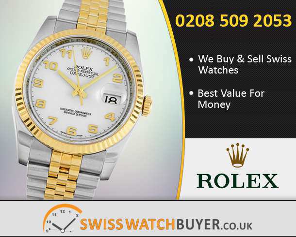 Pre-Owned Rolex Datejust Watches