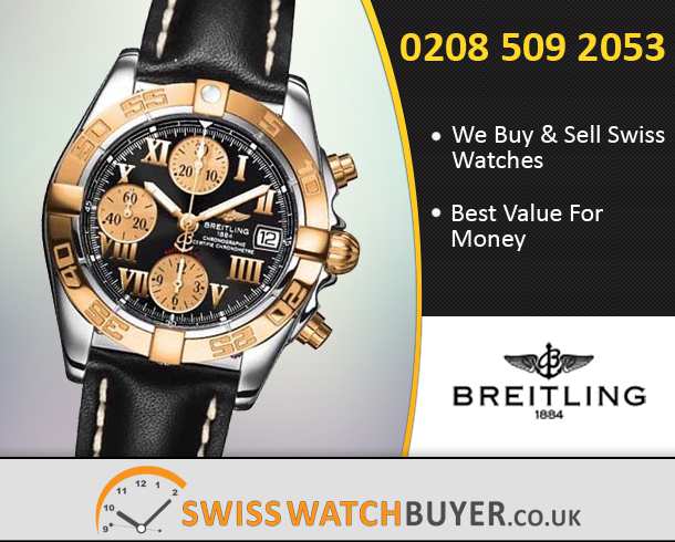 Buy Breitling Chrono Galactic Watches