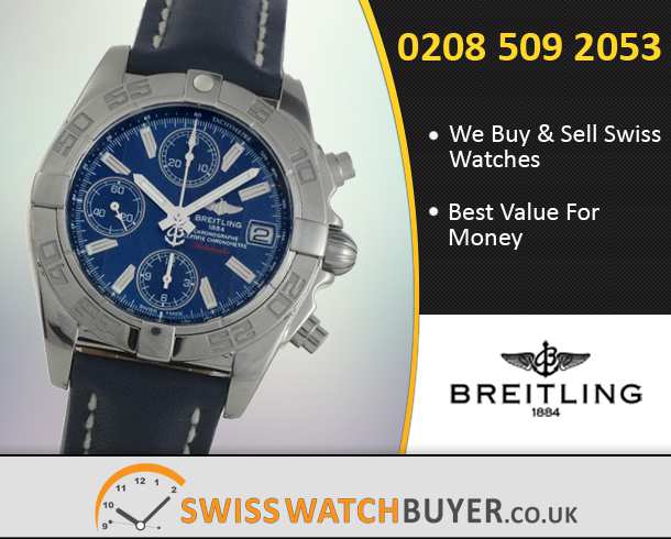 Sell Your Breitling Chrono Galactic Watches