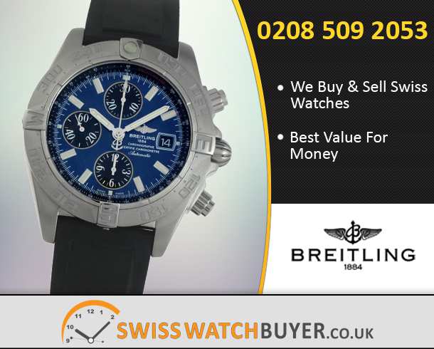 Buy or Sell Breitling Chrono Galactic Watches