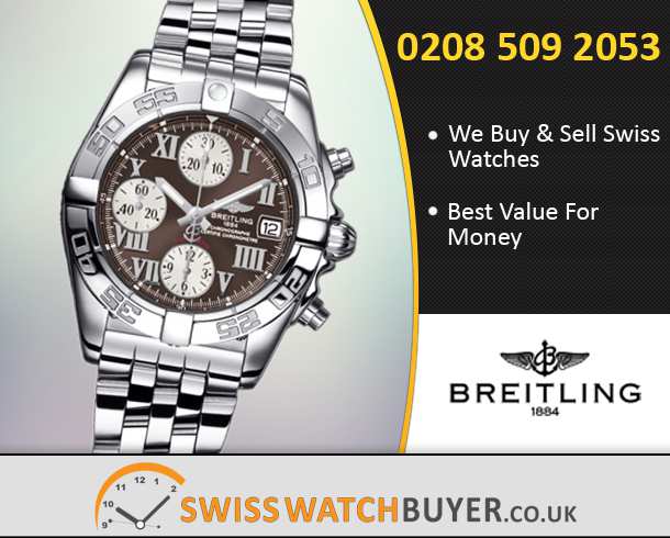 Sell Your Breitling Chrono Galactic Watches