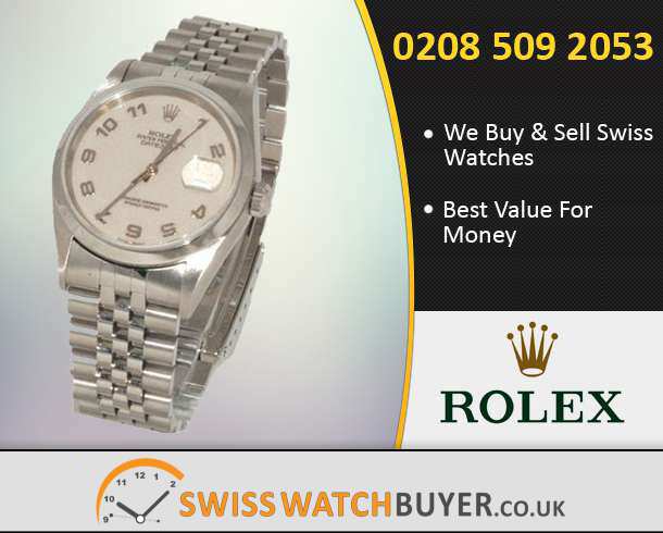 Sell Your Rolex Datejust Watches