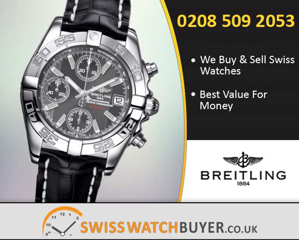 Pre-Owned Breitling Chrono Galactic Watches