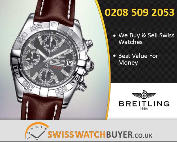 Pre-Owned Breitling Chrono Galactic Watches