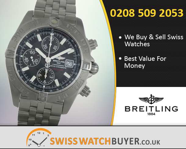 Sell Your Breitling Chrono Galactic Watches