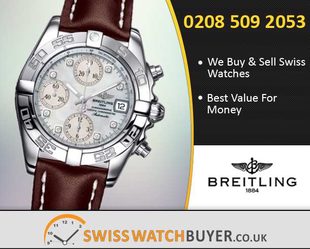 Pre-Owned Breitling Chrono Galactic Watches