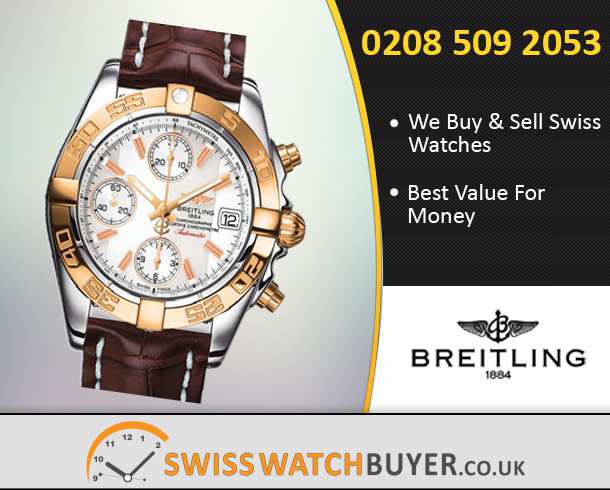 Sell Your Breitling Chrono Galactic Watches