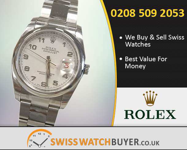 Buy or Sell Rolex Datejust Watches