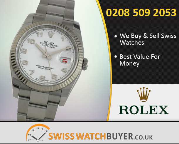 Pre-Owned Rolex Datejust Watches