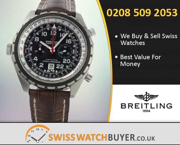 Sell Your Breitling Chrono-Matic Watches