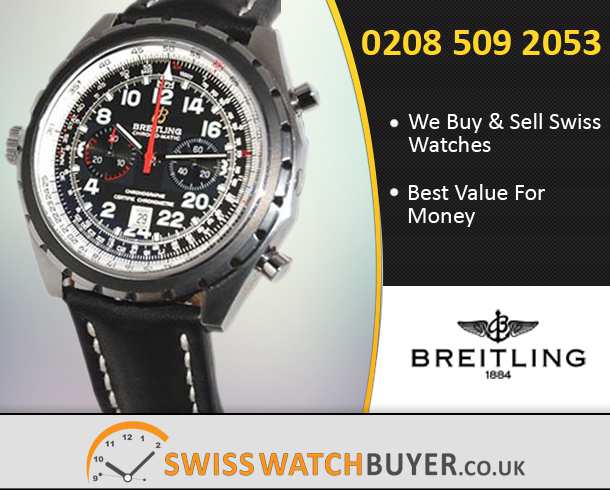 Sell Your Breitling Chrono-Matic Watches