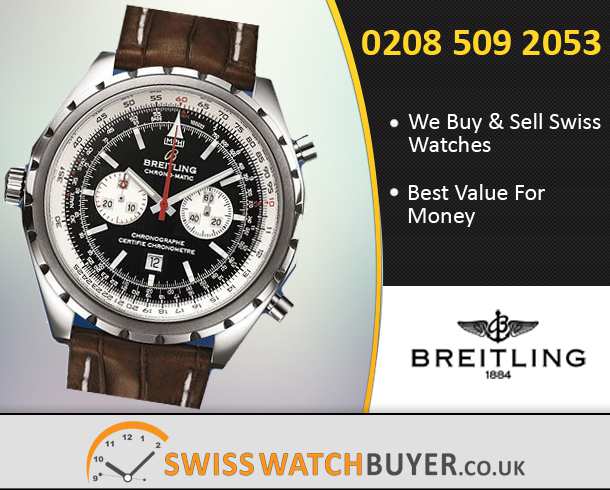 Sell Your Breitling Chrono-Matic Watches