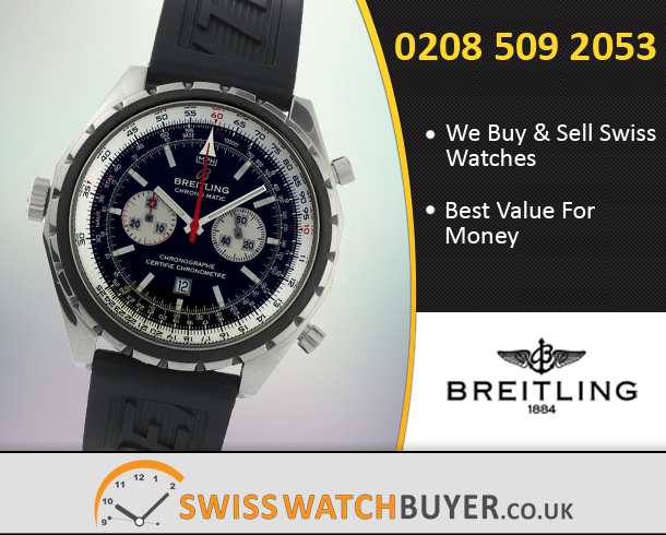 Pre-Owned Breitling Chrono-Matic Watches