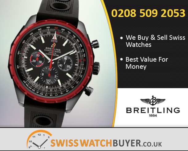 Sell Your Breitling Chrono-Matic Watches