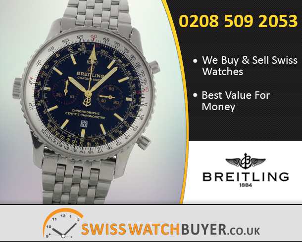 Sell Your Breitling Chrono-Matic Watches