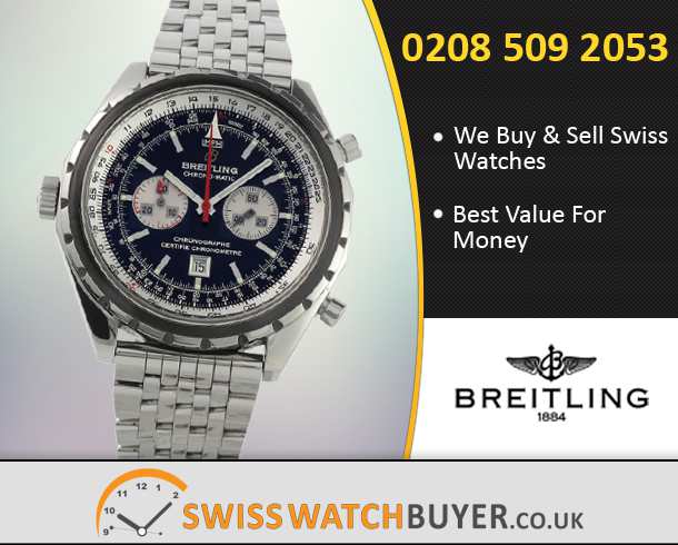 Buy or Sell Breitling Chrono-Matic Watches