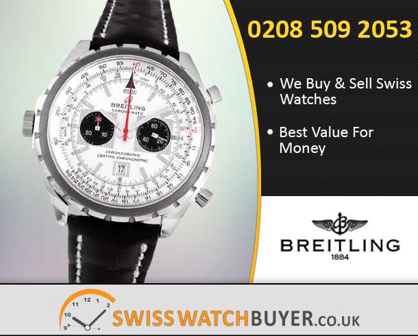 Pre-Owned Breitling Chrono-Matic Watches