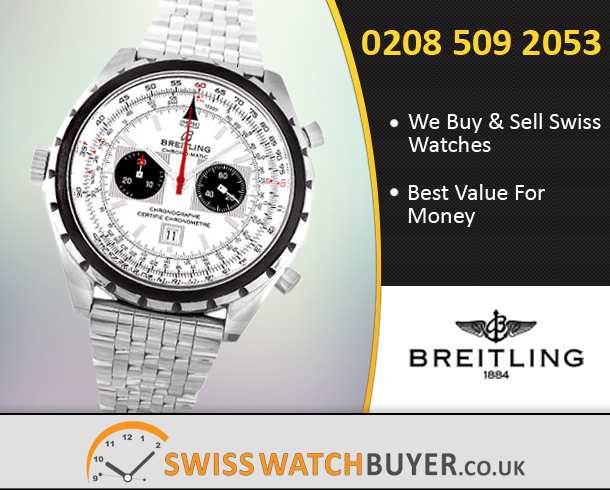 Pre-Owned Breitling Chrono-Matic Watches