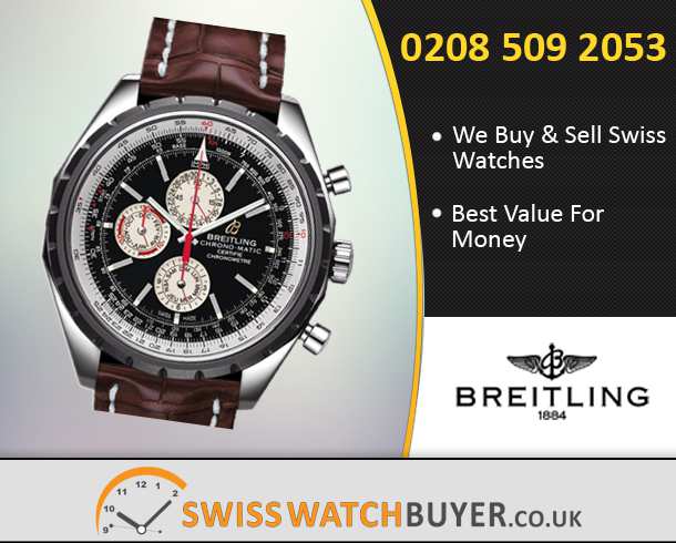 Sell Your Breitling Chrono-Matic 1461 Watches