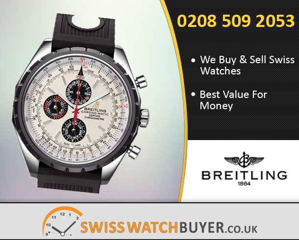 Pre-Owned Breitling Chrono-Matic 1461 Watches
