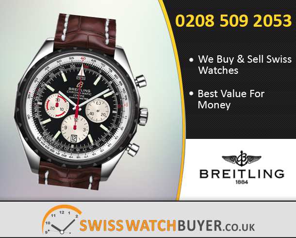 Pre-Owned Breitling Chrono-Matic 49 Watches