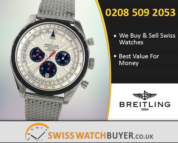 Pre-Owned Breitling Chrono-Matic 49 Watches