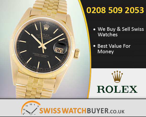 Buy or Sell Rolex Datejust Watches