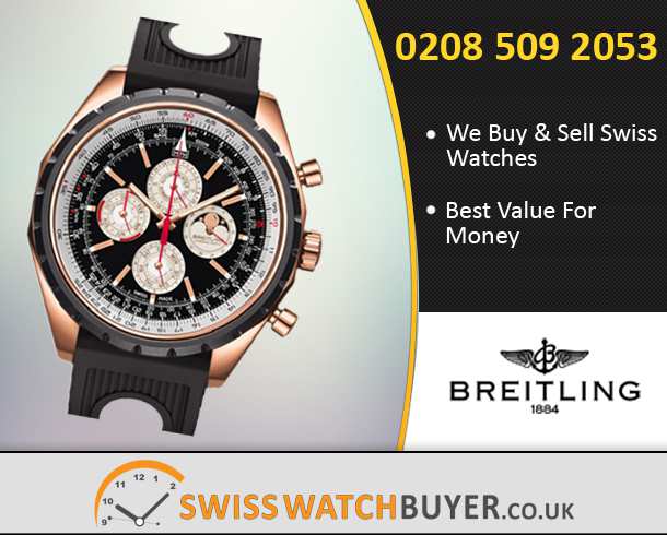 Buy or Sell Breitling Chrono-Matic QP Watches