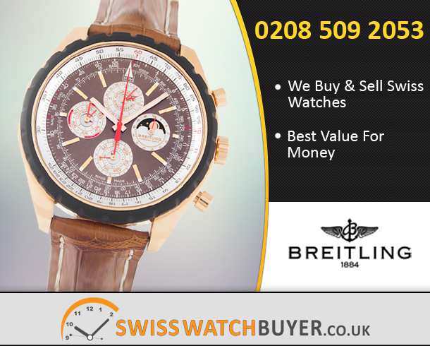 Pre-Owned Breitling Chrono-Matic QP Watches