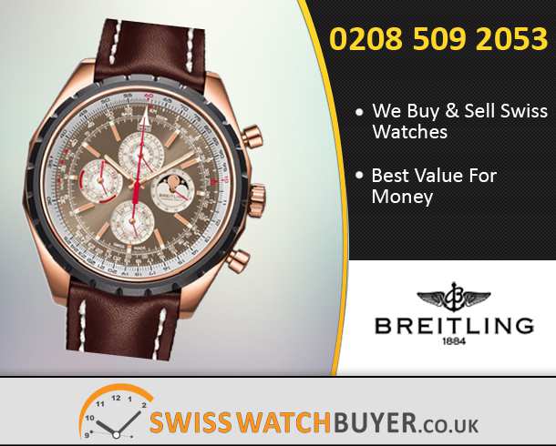 Pre-Owned Breitling Chrono-Matic QP Watches