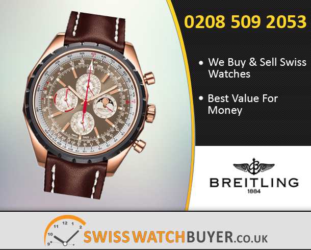 Buy or Sell Breitling Chrono-Matic QP Watches