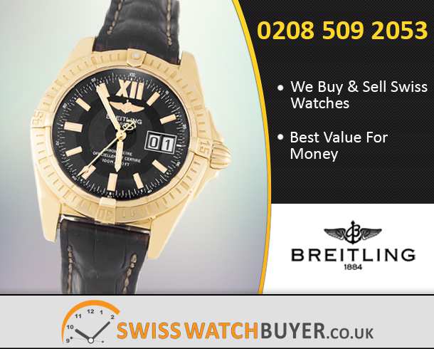 Pre-Owned Breitling Cockpit Gents Watches