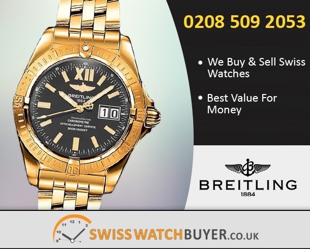 Sell Your Breitling Cockpit Gents Watches