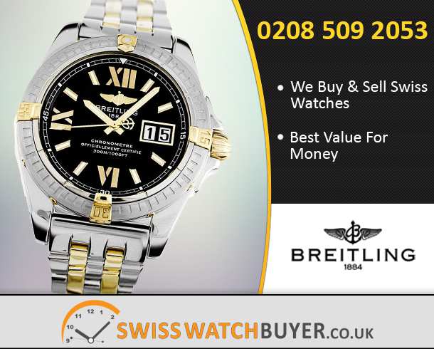 Pre-Owned Breitling Cockpit Gents Watches