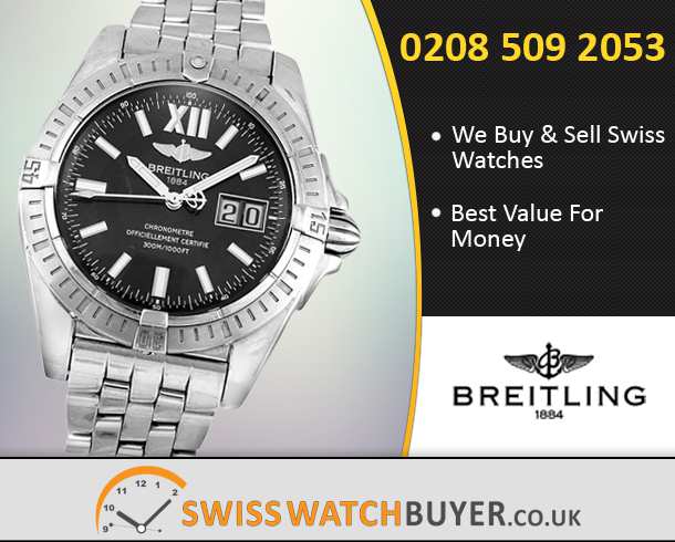 Sell Your Breitling Cockpit Gents Watches